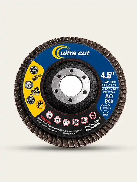 Flap Disc Carbon Steel Application