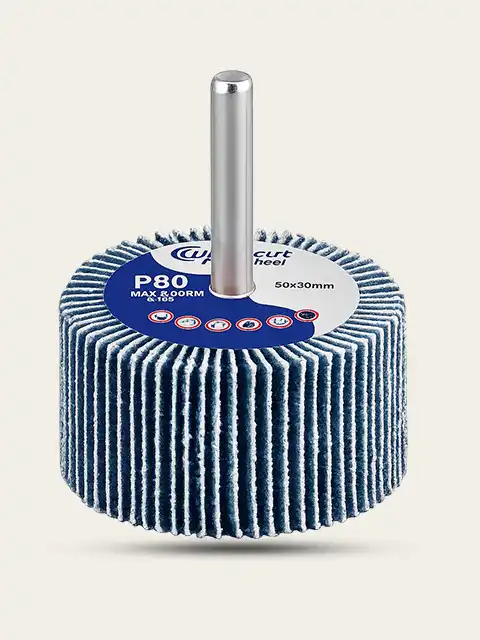 Flap Wheel Zirconia Aluminum