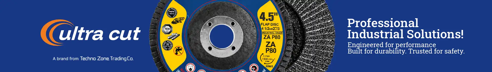 Ultra Cut footer strip design