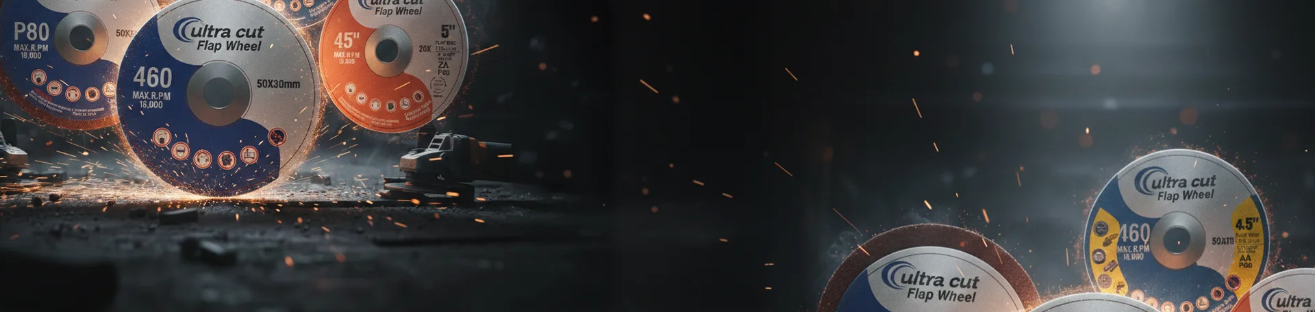 UltraCut industrial abrasive branding