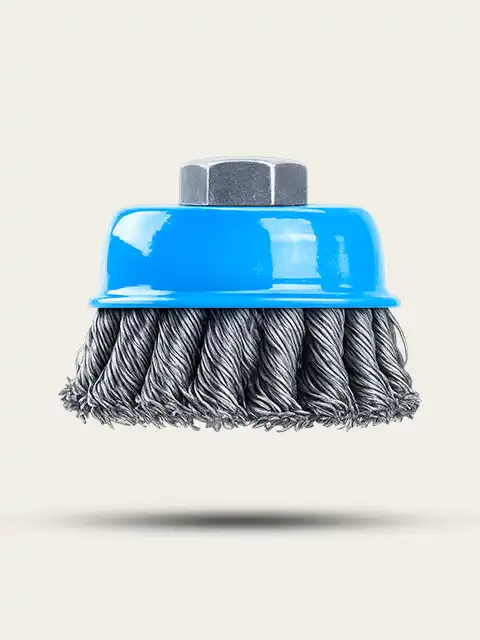 UltraCut Twisted Cup Brush Blue