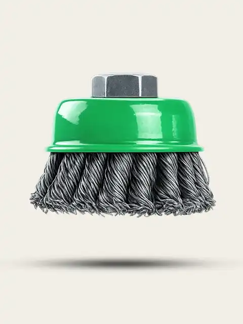 UltraCut Twisted Cup Brush Green