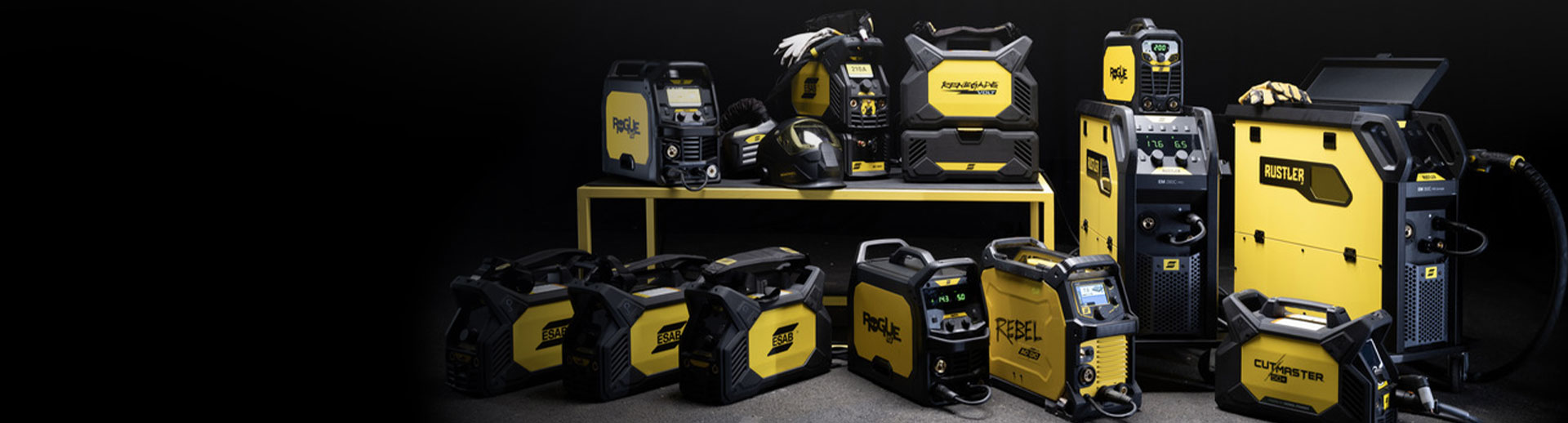 ESAB welding machines in Saudi Arabia
