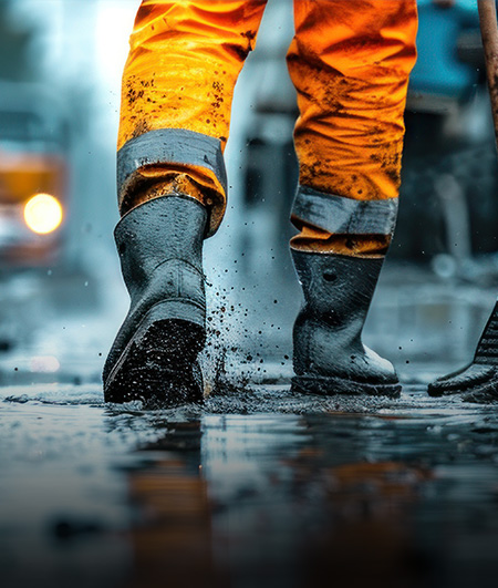 Safecare gum boots