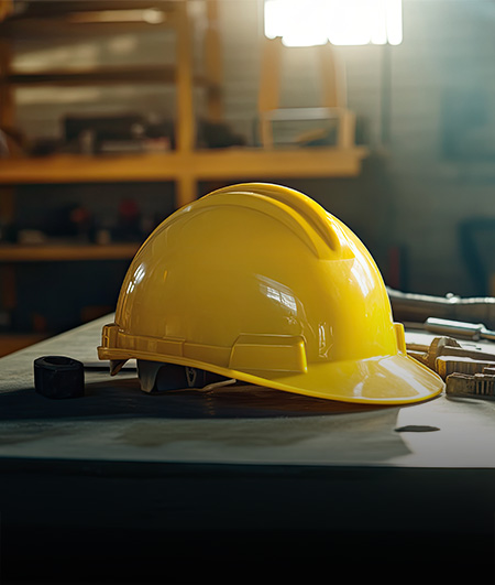 Safecare industrial safety helmets