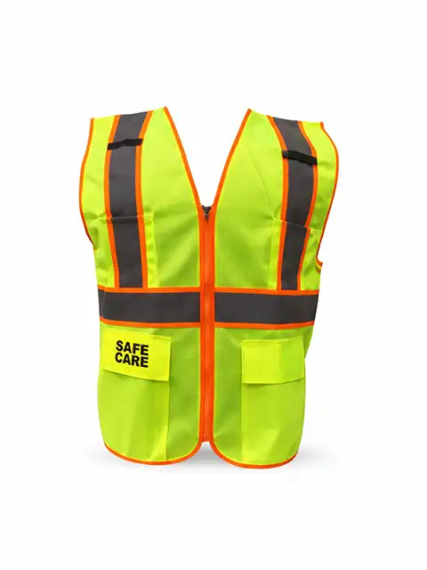 Safecare safety vest 120G HIGH VIS SC 6174