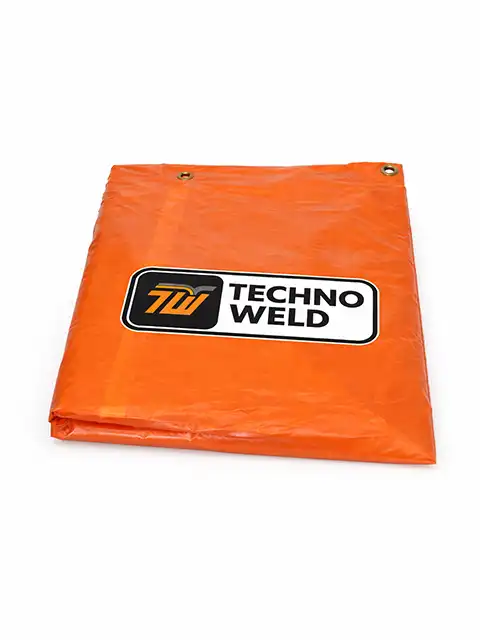 Technoweld Orange Welding Curtain