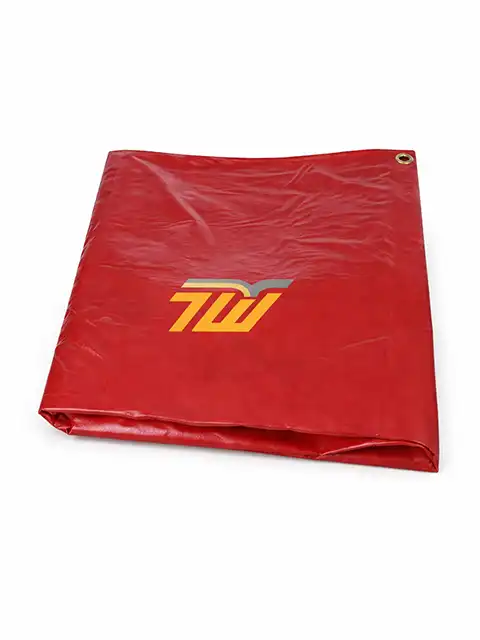 Technoweld Red Welding Curtain