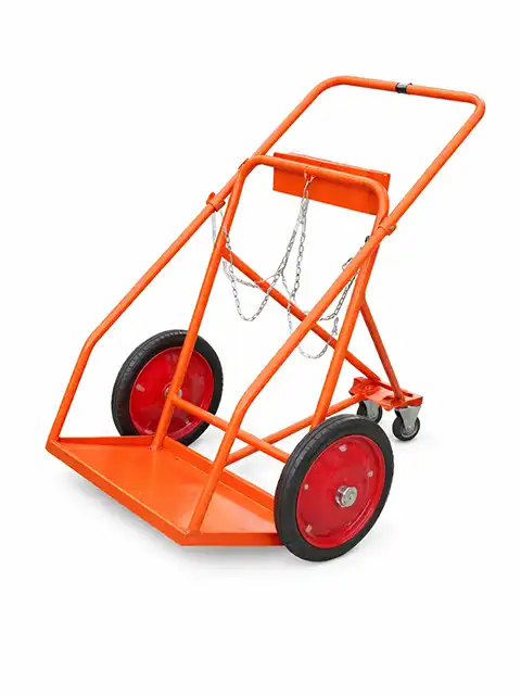 Technoweld 3 wheel cylinder trolley