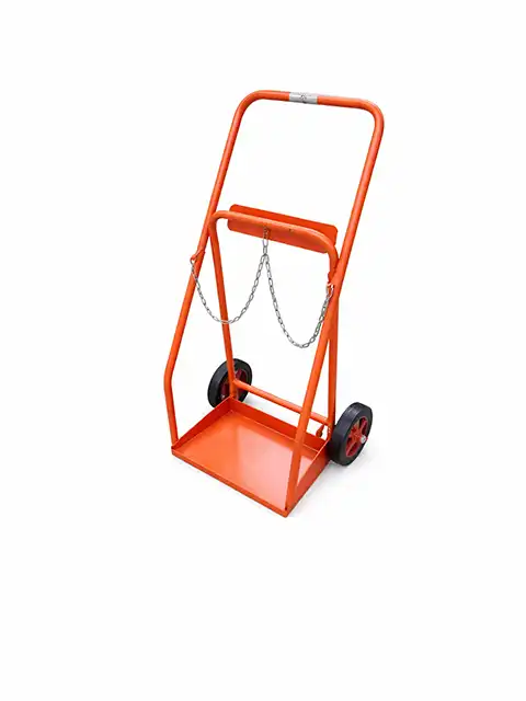 Technoweld double cylinder trolley