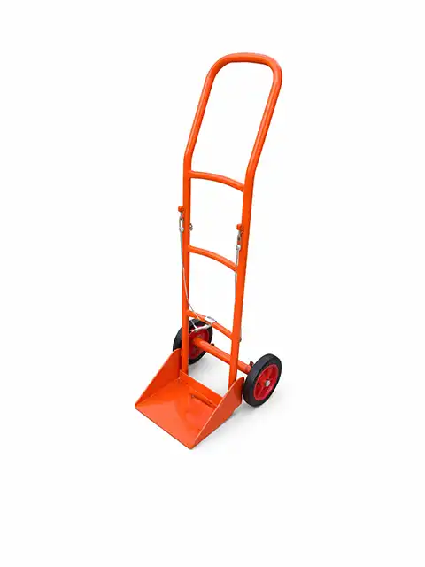 Technoweld single cylinder trolley