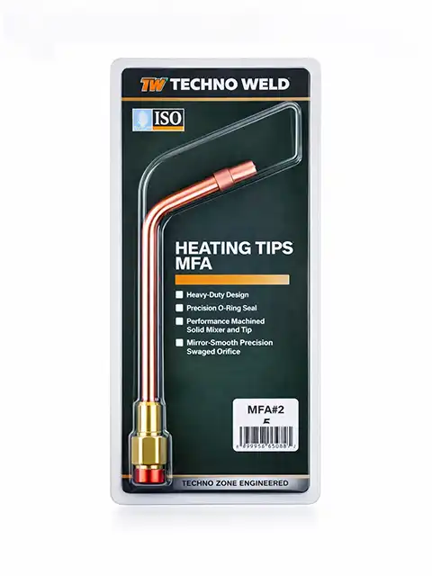 Technoweld MFA-10 heating nozzle