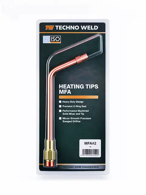 Technoweld MFA-12 heating nozzle