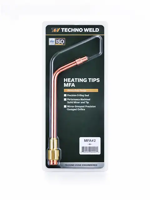 Technoweld MFA-6 heating nozzle
