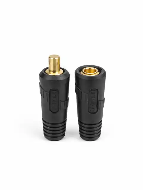 Technoweld dinse type cable connector