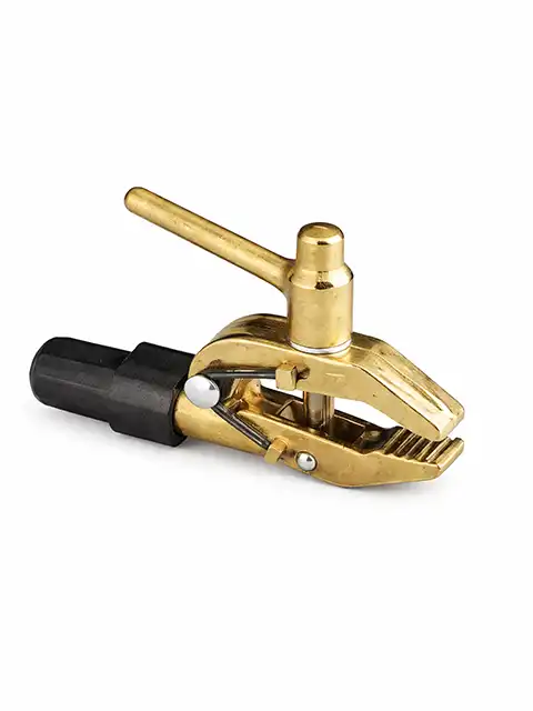 Technoweld Japan style brass grounding clamp