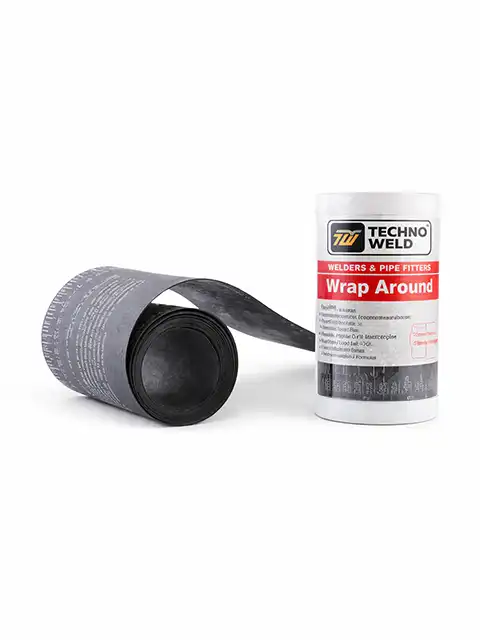 Technoweld pipe wrap around L type