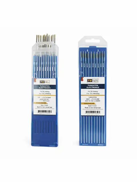 Technoweld Gold Tungsten Rods
