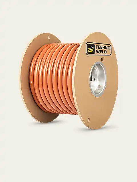 Technoweld Welding Cable Orange Roll