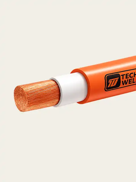Technoweld Welding Cable Orange